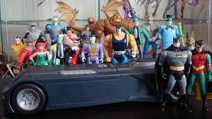Collection des figurines Batman TAS par Kenner