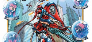 Harley Quinn et son nouveau costume robotique
