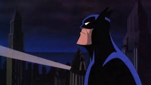 Batman dans la ville sombre de Gotham