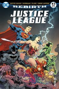 Justice League Rebirth #3