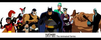 [25 ans Batman TAS] Batman TAS et sa galerie de personnages