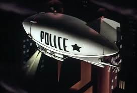 Les blimps de la police de Gotham