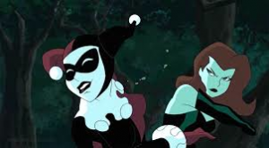 Harley Quinn et Poison Ivy en duel