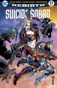 Suicide Squad Rebirth #2