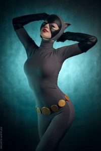 Cosplay de Catwoman par Kamiko Zero