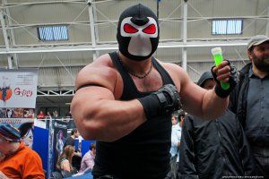 Cosplay de Bane - Batman TAS