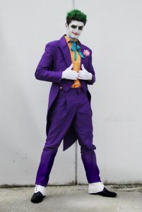 Le Joker façon Batman TAS par Michele Barazzutti