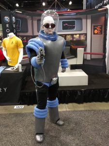 Cosplay de Mr Freeze version Batman TAS