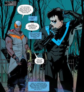 Raptor et Nightwing