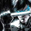 Nightwing en bleu