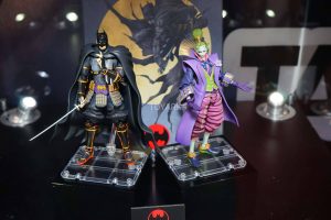 Statuettes Batman et Joker 