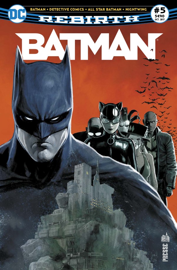 Review de Batman Arkham : Double Face publié chez Urban Comics