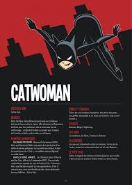 Fiche descriptive de Catwoman