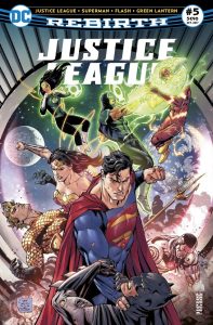 Justice League Rebirth #5