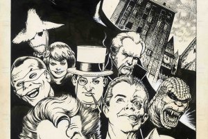 L’Art de DC : La nuit Gotham City du musée d’art ludique