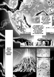 Premier extrait pour le manga Batman et la Justice League