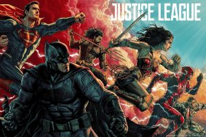 Justice League par Bejemo