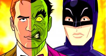 Critique du film animé : Batman vs Two Face