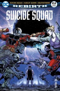 Suicide Squad Rebirth #4