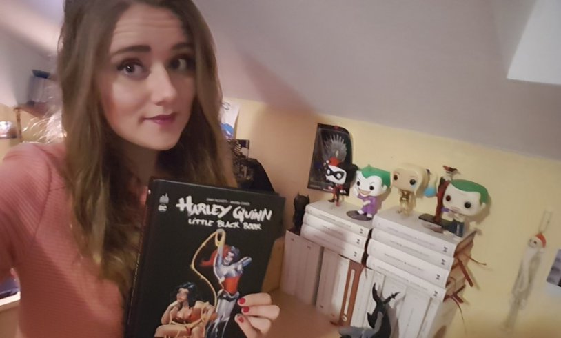 Review Harley Quinn : Little Black Book