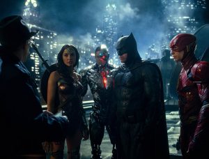 La Justice League à Gotham