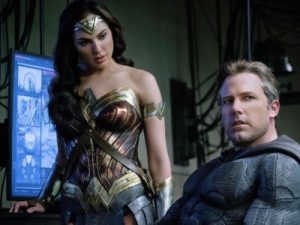 La relation Batman et Wonder-Woman évolue