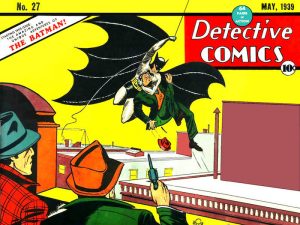 Première apparition de Batman en 1939