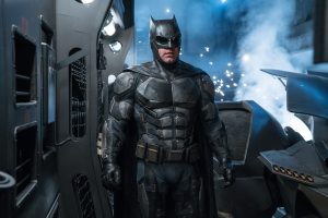 Ben Affleck en Batman dans le film Justice League