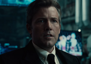 Ben Affleck en Bruce Wayne dans le film Justice League
