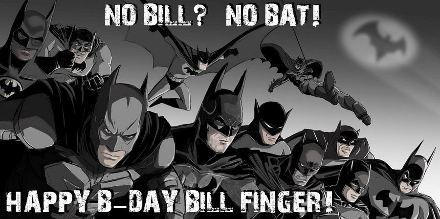 Focus sur Bill Finger : le créateur oublié de Batman