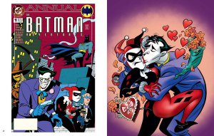 Harley Quinn et le Joker : Un amour fou ?