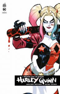Harley Quinn Rebirth - Tome 1