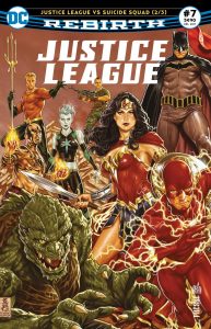 Justice League Rebirth #7