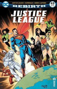 Justice League Rebirth #8