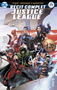 Récit complet Justice League #5