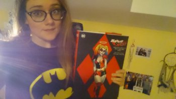 Tout l’art d’Harley Quinn, le livre à offrir pour les fêtes !