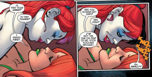 Harley et Poison Ivy très proche ( News 52)