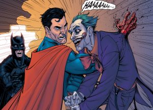 Superman tue le Joker dans Injustice
