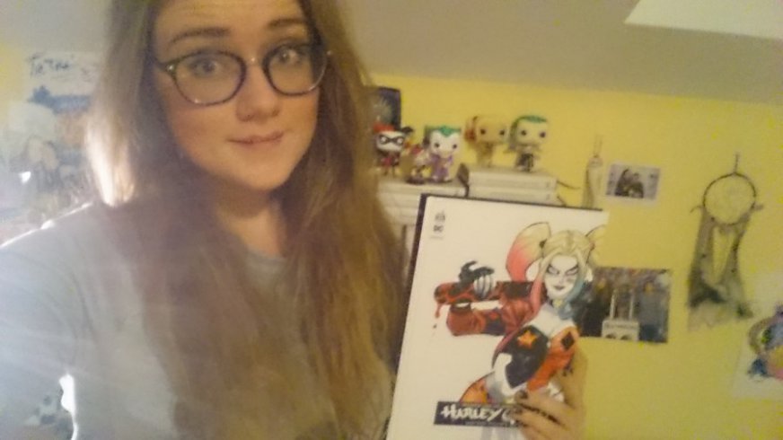 Review Harley Quinn Rebirth – Tome 1