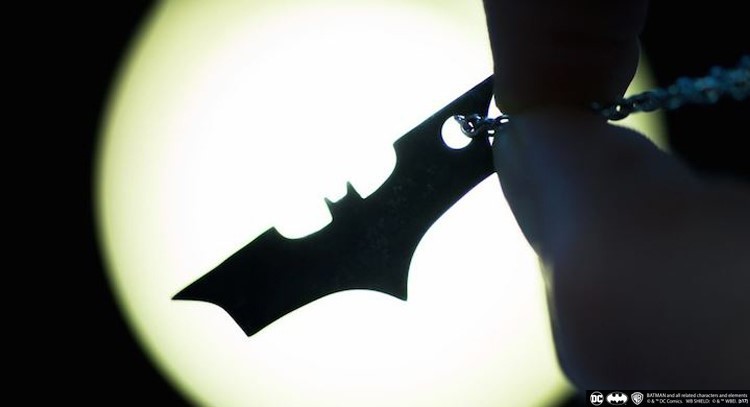 [Jeu-concours] Gagnez un pendentif Batman avec Nous Sommes Des Héros