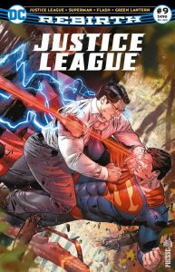 Justice League Rebirth #9