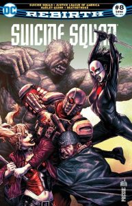 Suicide Squad Rebirth #8