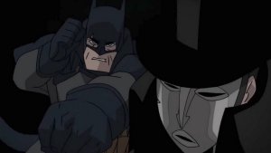 Combat entre Batman et Jack l'Eventreur 