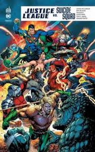 Justice League vs Suicide Squad