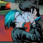 Nightwing et Vandales amoureux dans Nightwing rebirth 
