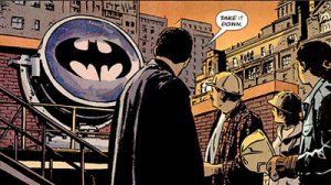 Le GCPD dit adieu au Bat-Signal