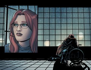 Jim Gordon et Barbara dans Injustice : les dieux sont parmi nous, année 2