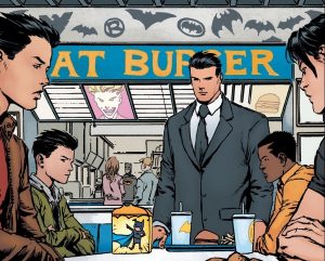 Batman dans un Bat-burger, bonne ou mauvaise idée ?