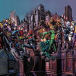 Jeu de plateau Batman Gotham City Chronicles édité par Monolith sur Kickstarter