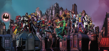 Batman : Gotham City Chronicles, le jeu de plateau Batman ultime par Monolith